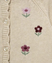 Flowers Sweater Set