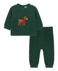 Deer Sweater Set