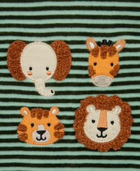 Jungle Stripe Set