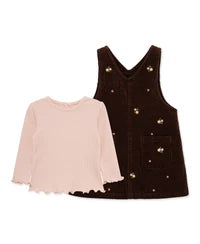 Garden Embroidery Jumper Set