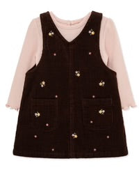 Garden Embroidery Jumper Set