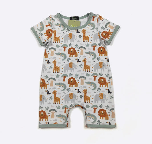 Safari Romper