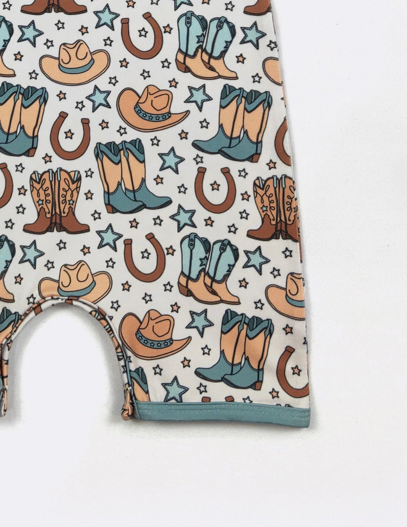 Cowboy Boots Romper