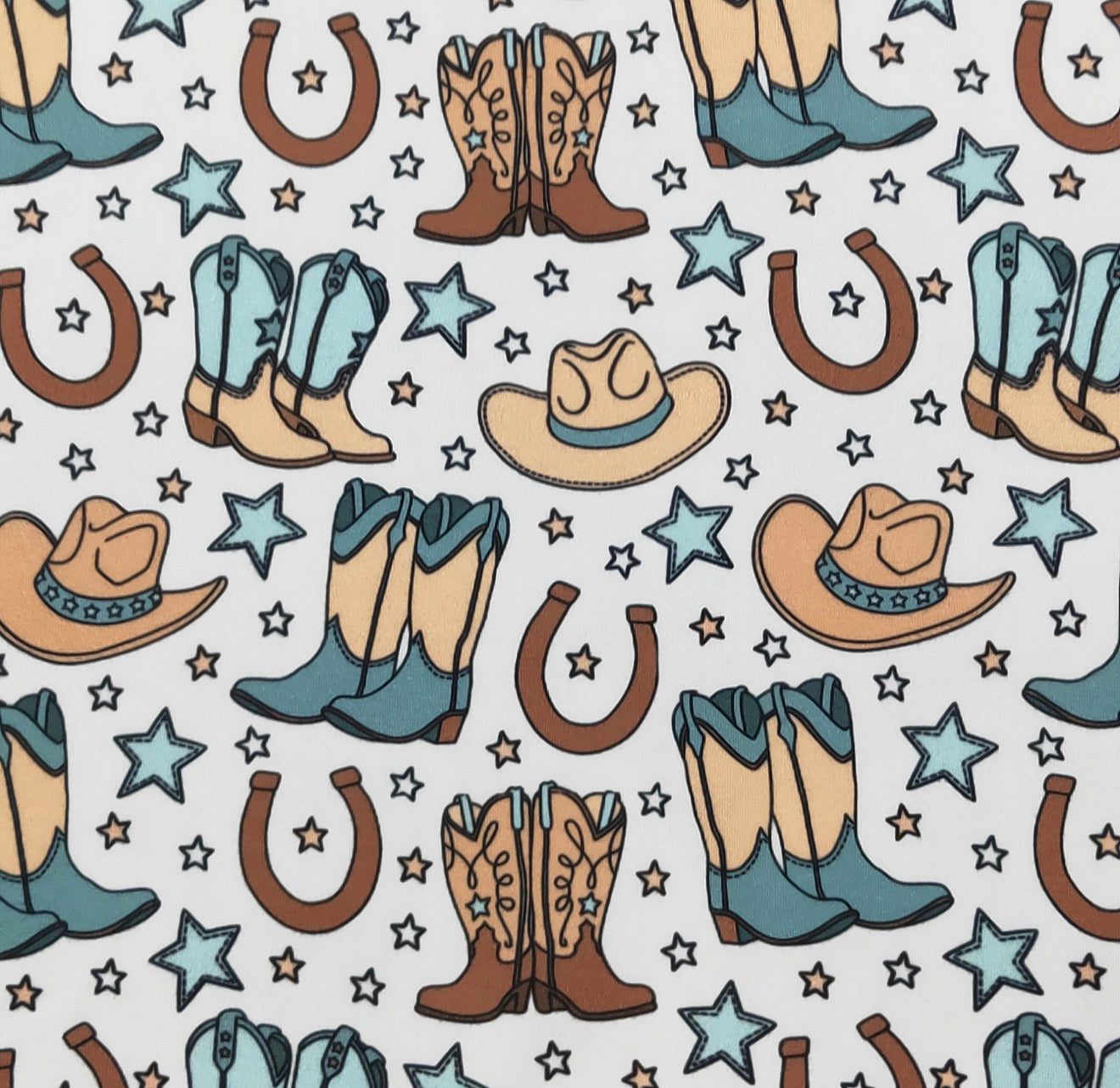 Cowboy Boots Romper