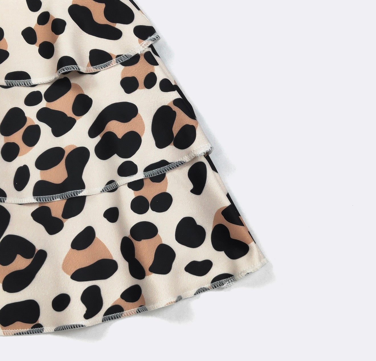 Leopard Girls Skort Set