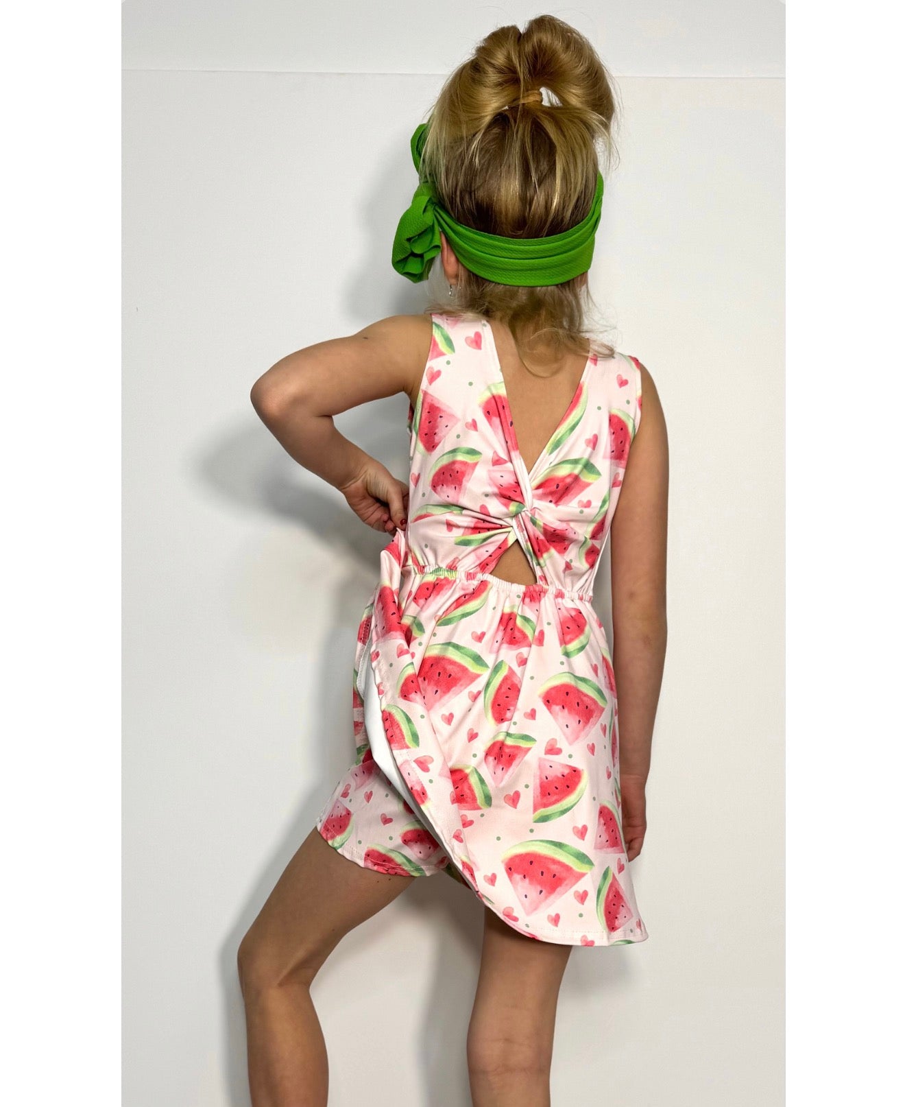 Sweet Slice Watermelon Athletic Dress