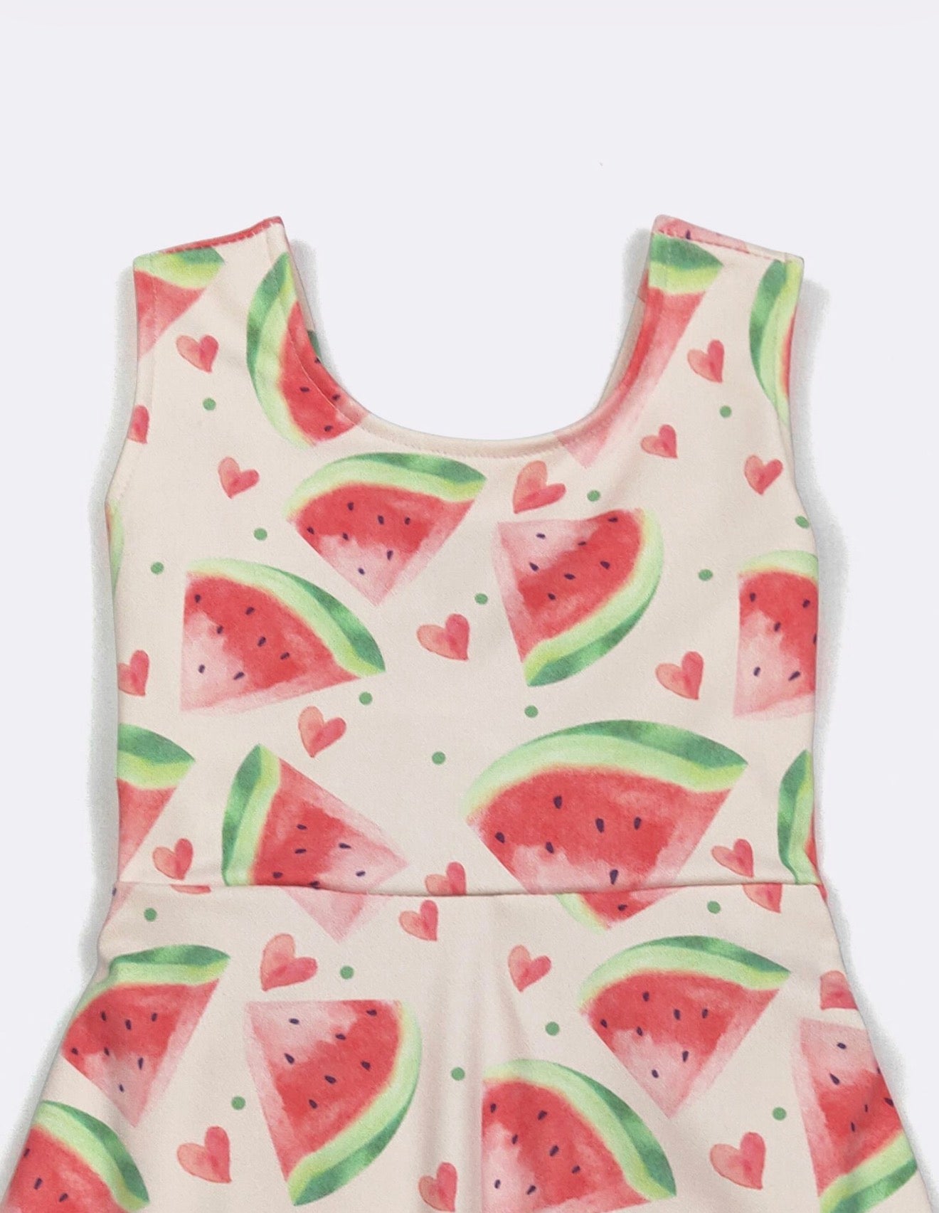 Sweet Slice Watermelon Athletic Dress