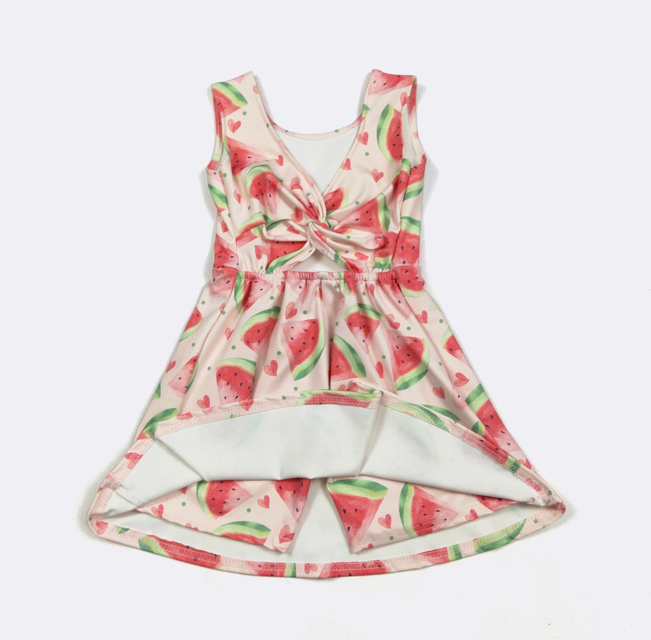 Sweet Slice Watermelon Athletic Dress