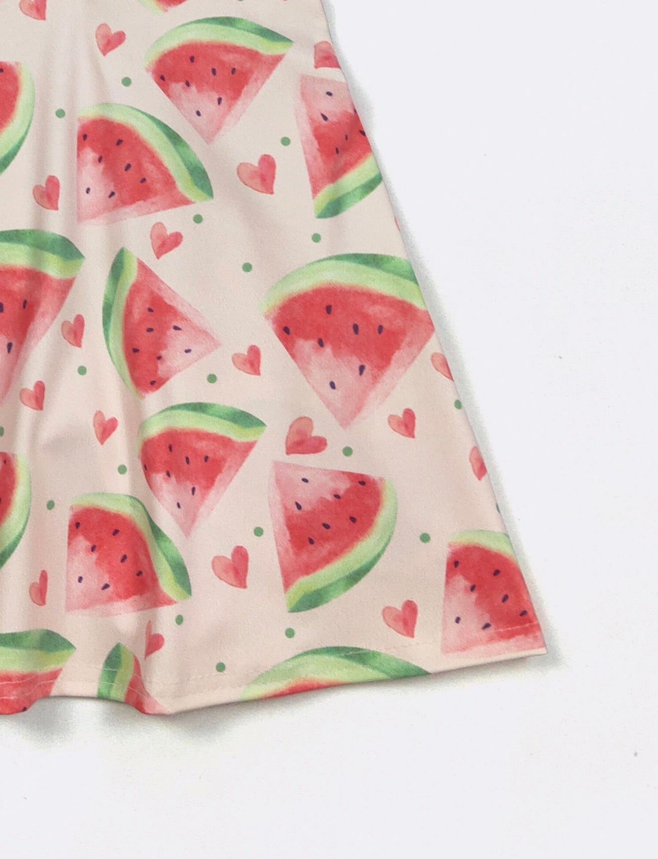 Sweet Slice Watermelon Athletic Dress