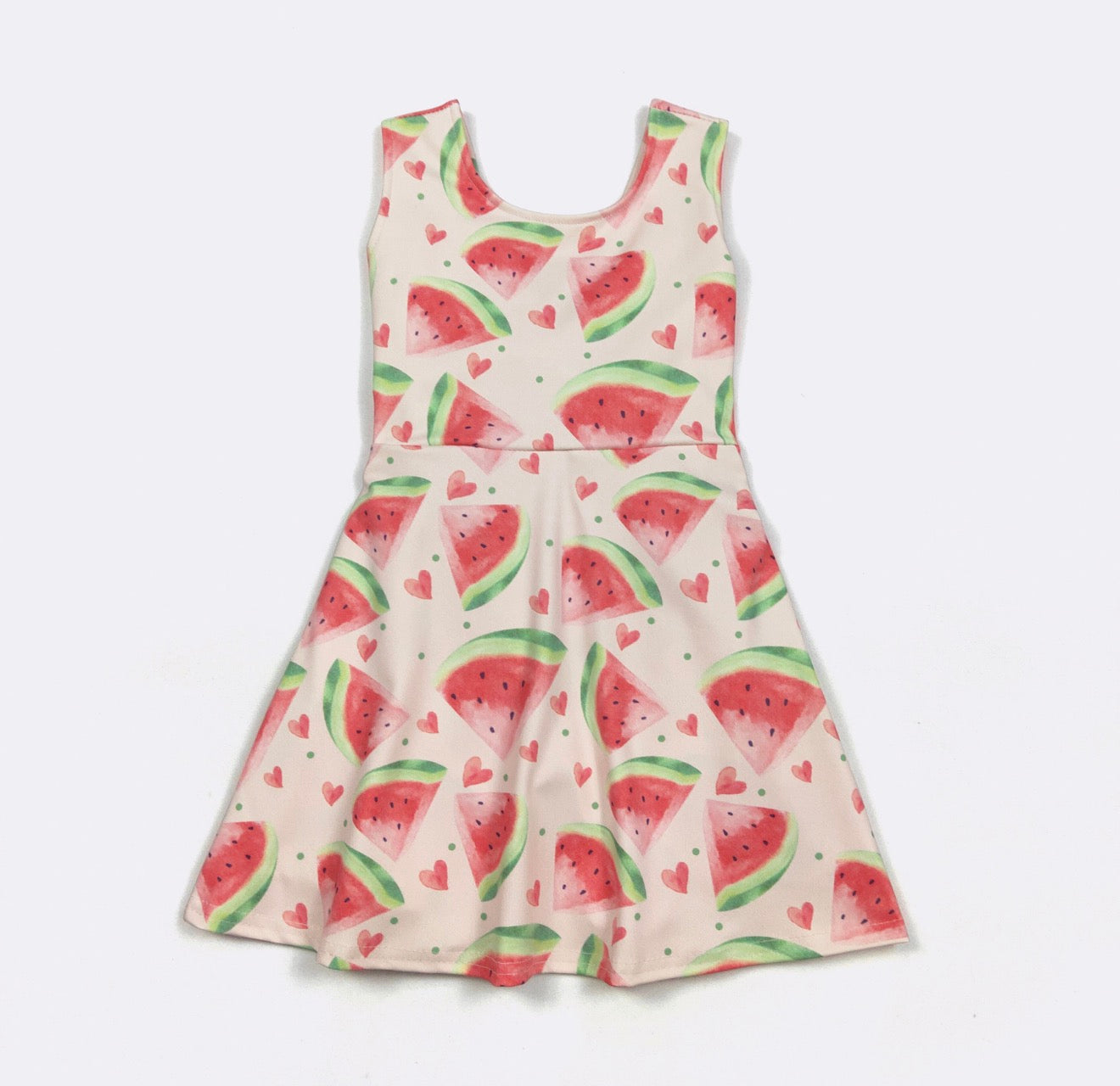 Sweet Slice Watermelon Athletic Dress