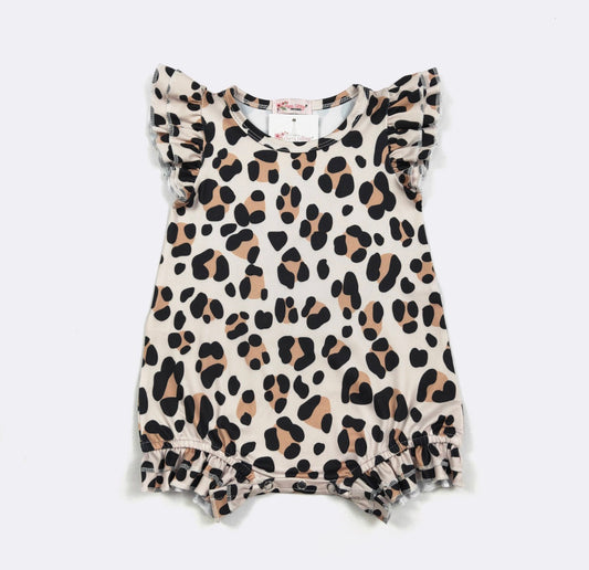 Leopard Baby Romper
