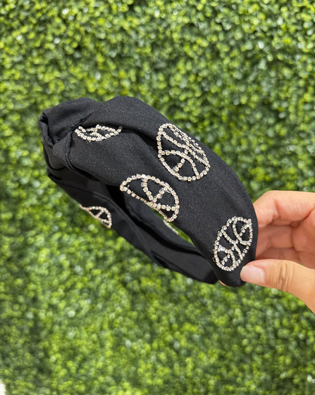 Rhinestone Basketball Headband