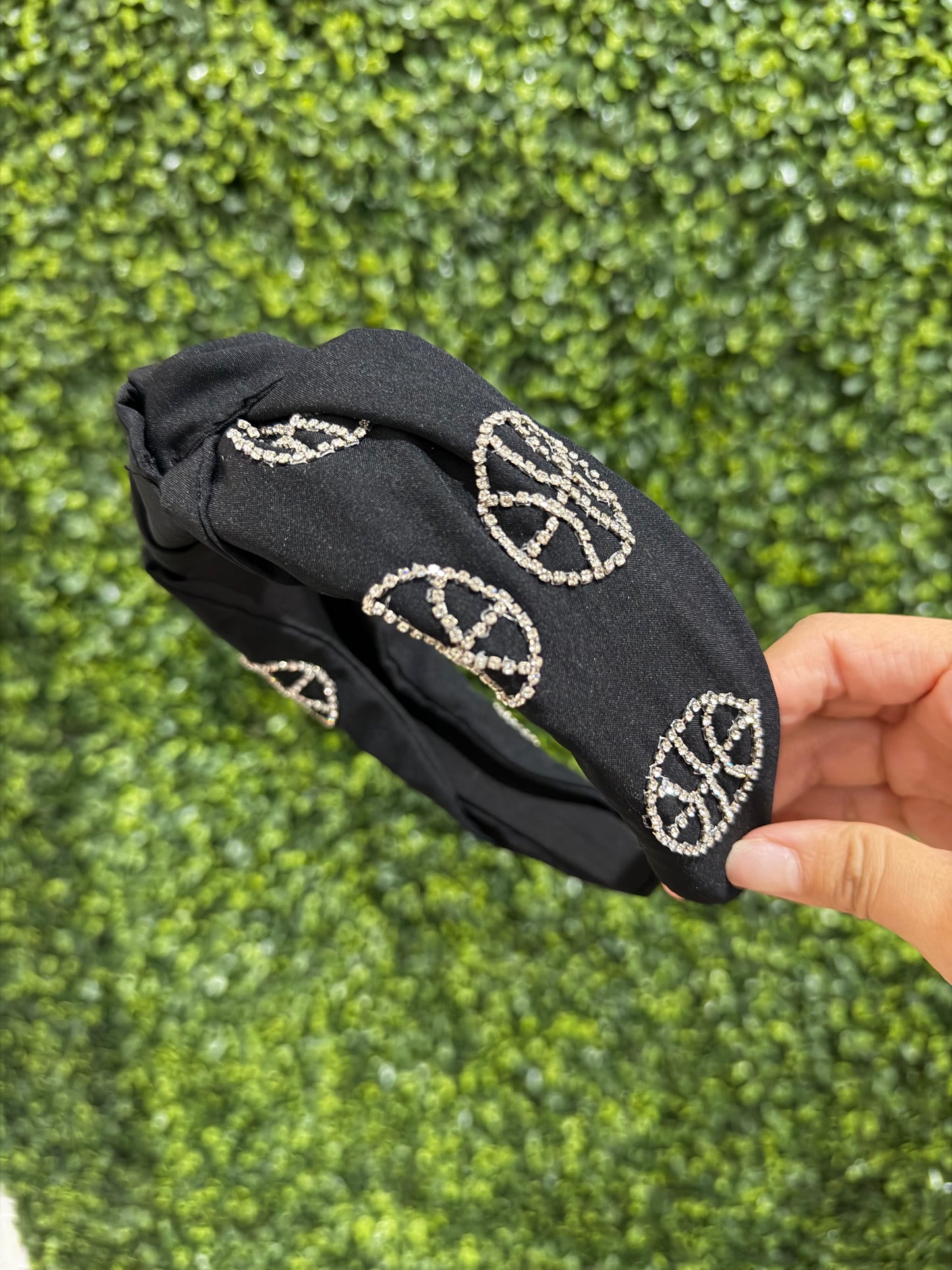 Rhinestone Basketball Headband