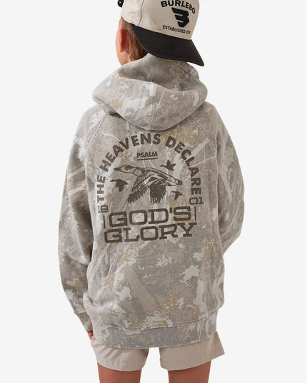 Youth Vintage Washed Graphic Hoodie | Heavens Declare