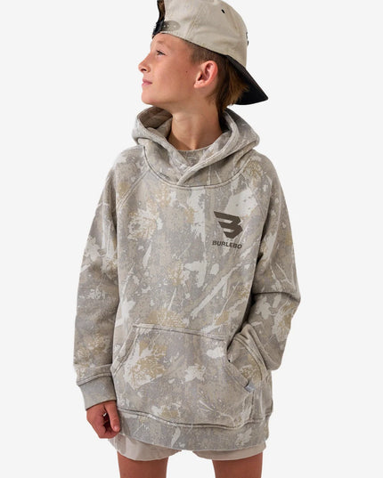 Youth Vintage Washed Graphic Hoodie | Heavens Declare