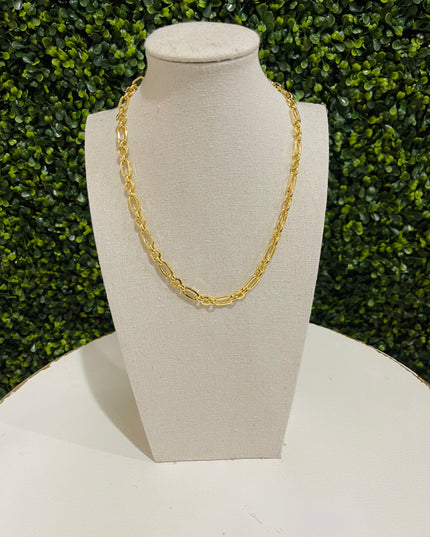 Magnetic Clasp Lightweight Link Chain
