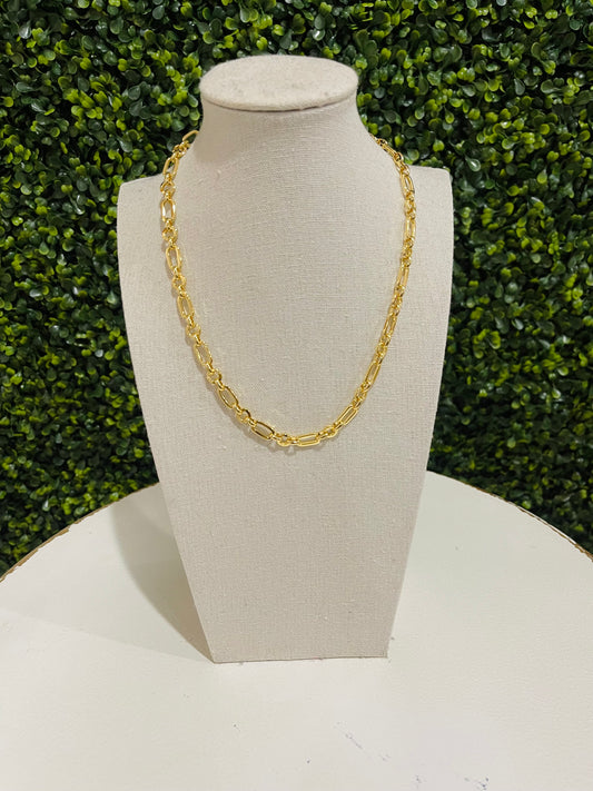 Magnetic Clasp Lightweight Link Chain