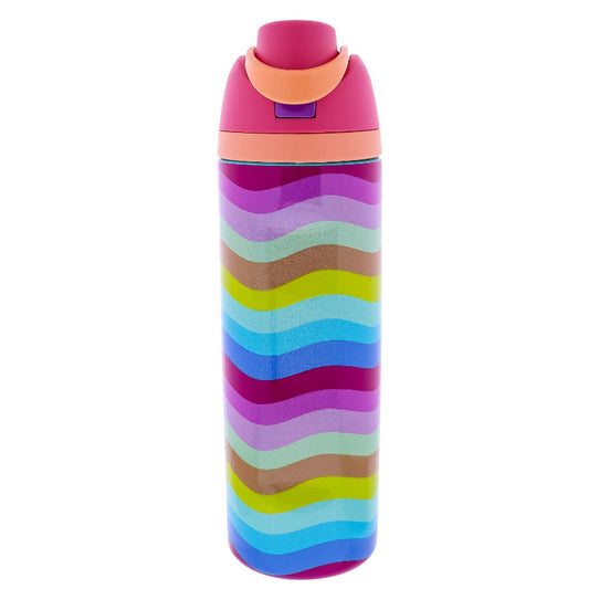 Girly Pop | 24oz Water Bottle & Straw Cap