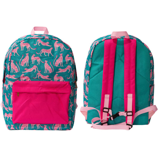 See Ya, Cheetah Backpack + Lunchbox Combo