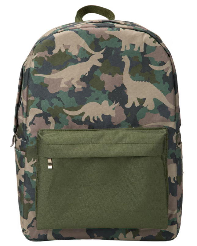 Hidden In Time Dino Backpack