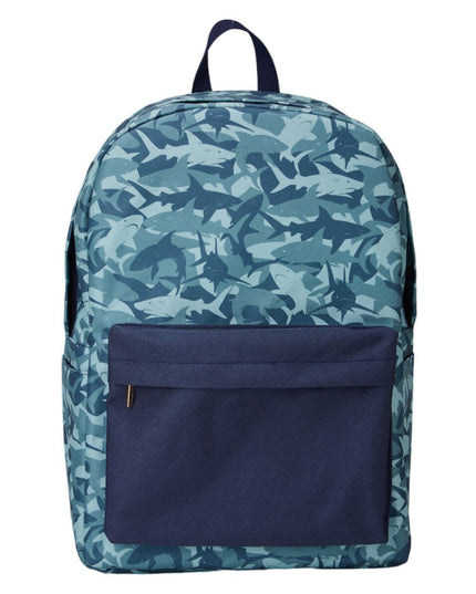 A Shiver Of Sharks Backpack + Lunchbox Combo