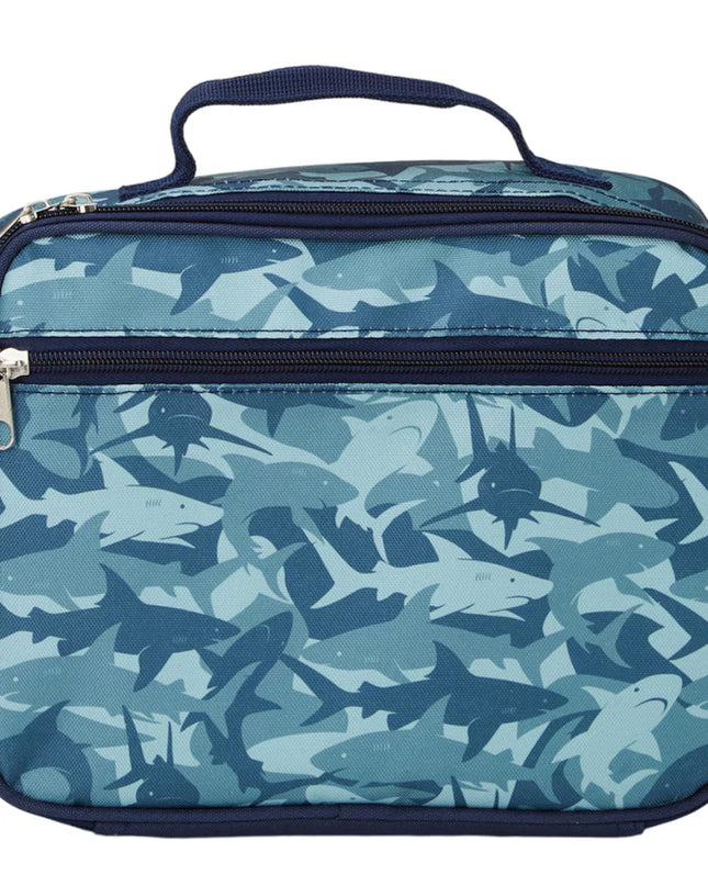 A Shiver Of Sharks Backpack + Lunchbox Combo