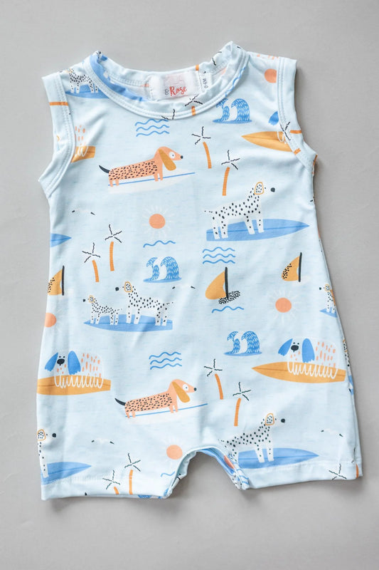 Surfs Pup Shortie Romper