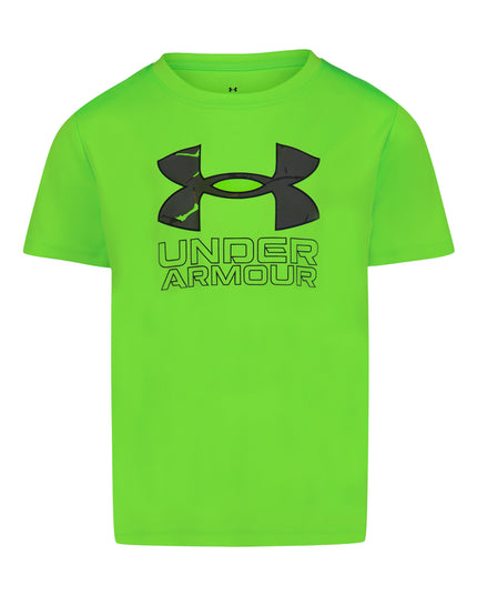 UA Core Logo Tech Tee | Hyper Green | 4-7