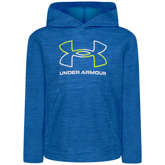 UA Big Logo Hoodie | Blue Atlantis | 4-7