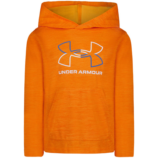 UA Big Logo Hoodie | Squad Orange | 4-7