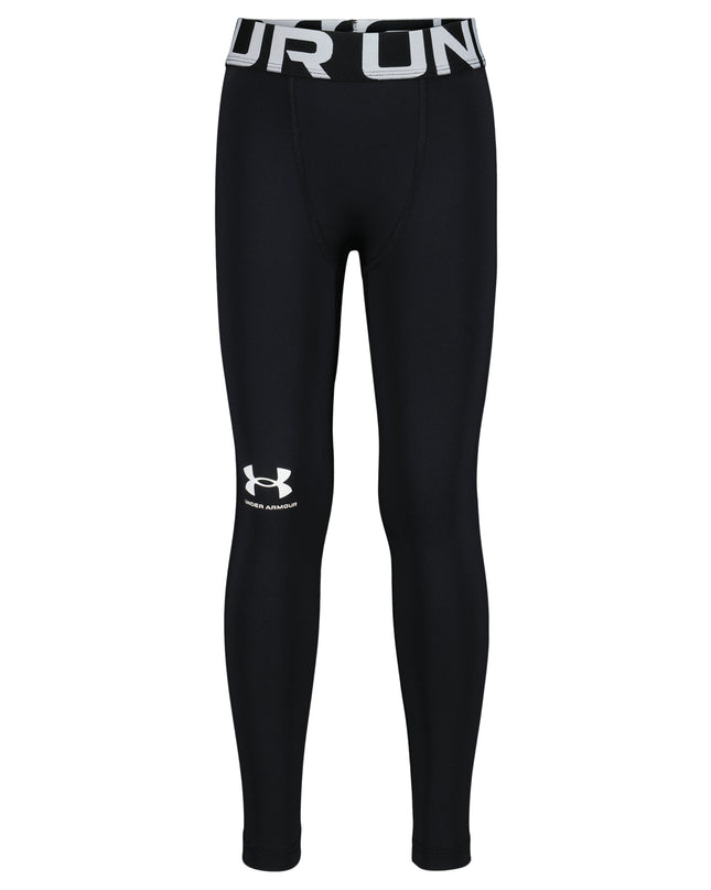 UA Heat Gear Leggings | Black | 2T - 4T