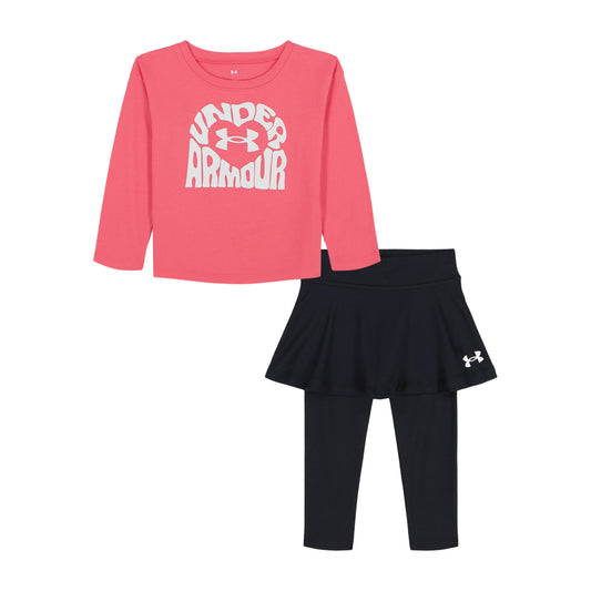 UA Motion Skegging Set | Super Pink | 12 - 24m