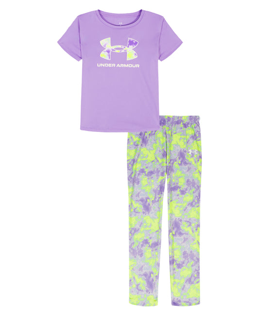 UA Printed Logo Set | Transparent | 4 - 6X
