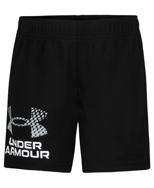 UA Tech Logo Shorts | Black | 4 - 7