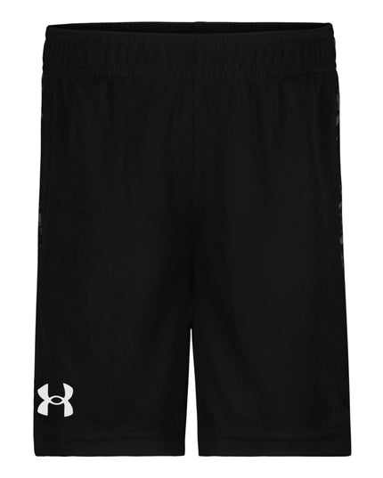 UA Tech Blocked Print Shorts | 5-7