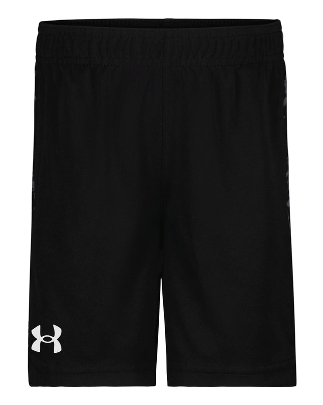 UA Tech Blocked Print Shorts | 5-7