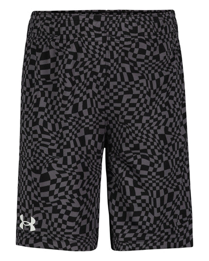 UA Boost Printed Shorts | Castlerock | 5-7