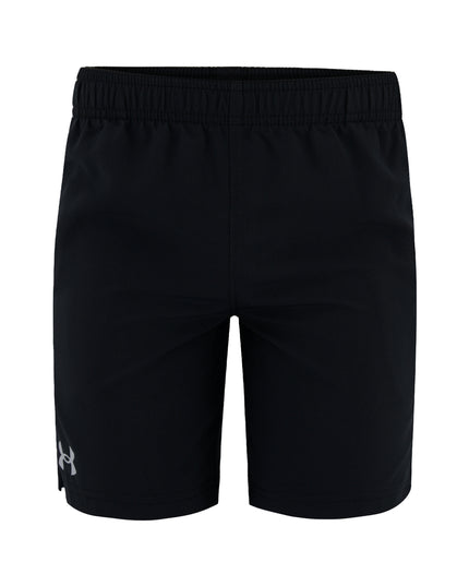 UA Black Logo Wind Shorts | Black | 5 - 7