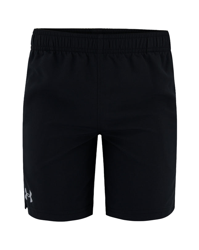 UA Black Logo Wind Shorts | Black | 5 - 7