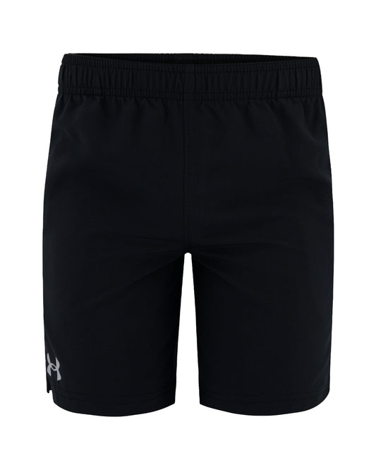 UA Black Logo Wind Shorts | Black | 5 - 7