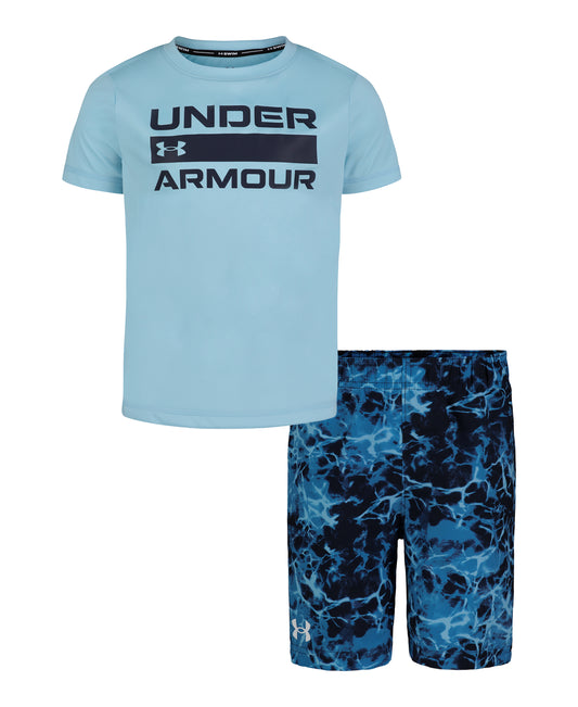 UA Water Camo Swim Set | 4 - 7