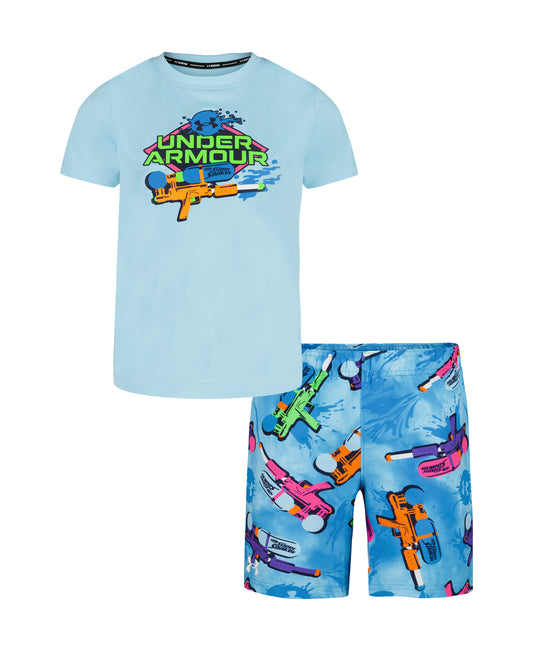 UA Super Soaker Swim Set | 2T - 4T