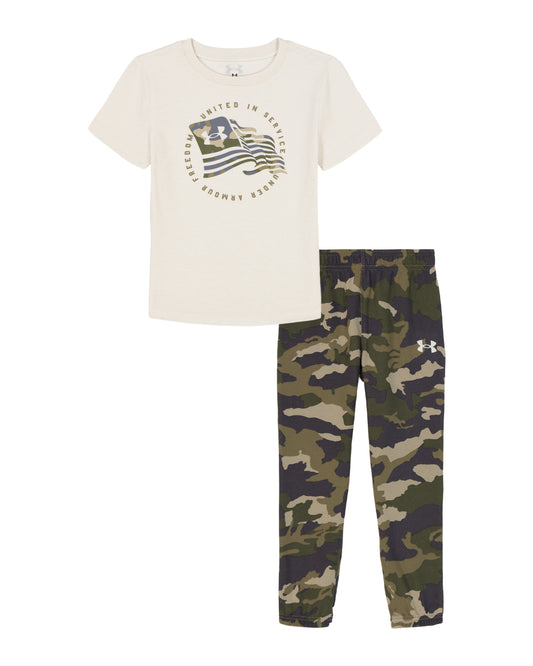 UA Freedom Flag Set | Camp | 4-7
