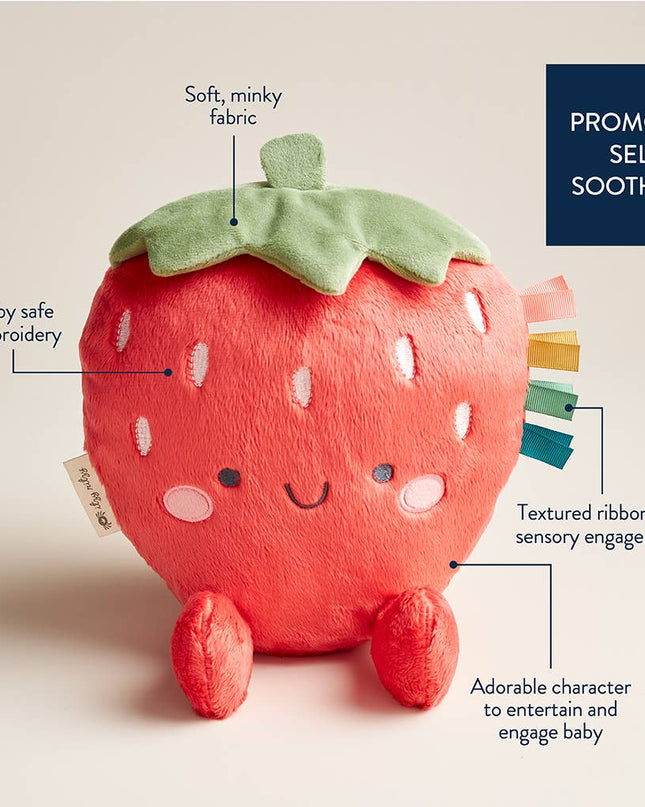Sweetie Snuggles™ Plush: Strawberry