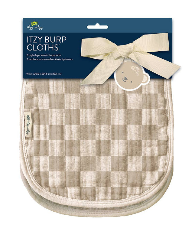Itzy Burp Cloths™: Check Yes!