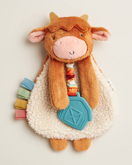 Highland Cow Itzy Friends Lovey™ Plush