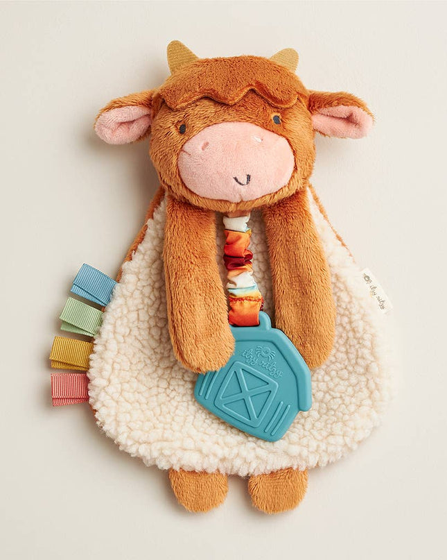 Highland Cow Itzy Friends Lovey™ Plush