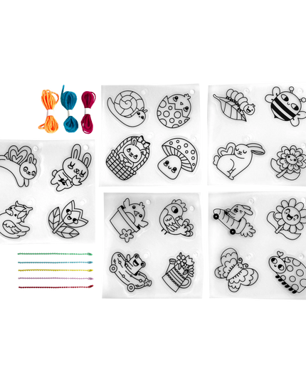 Shrink-its! DIY Shrink Art Kit - Garden Pals