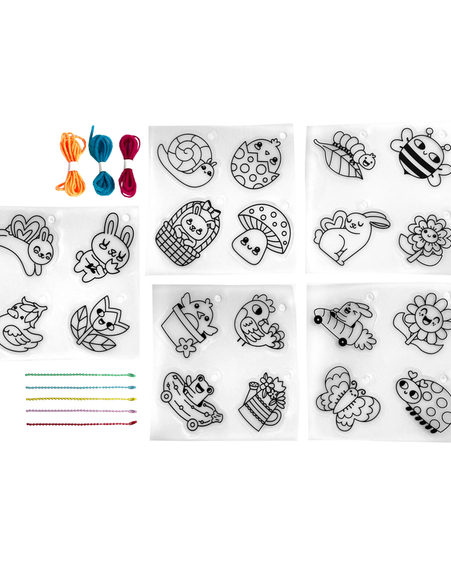 Shrink-its! DIY Shrink Art Kit - Garden Pals
