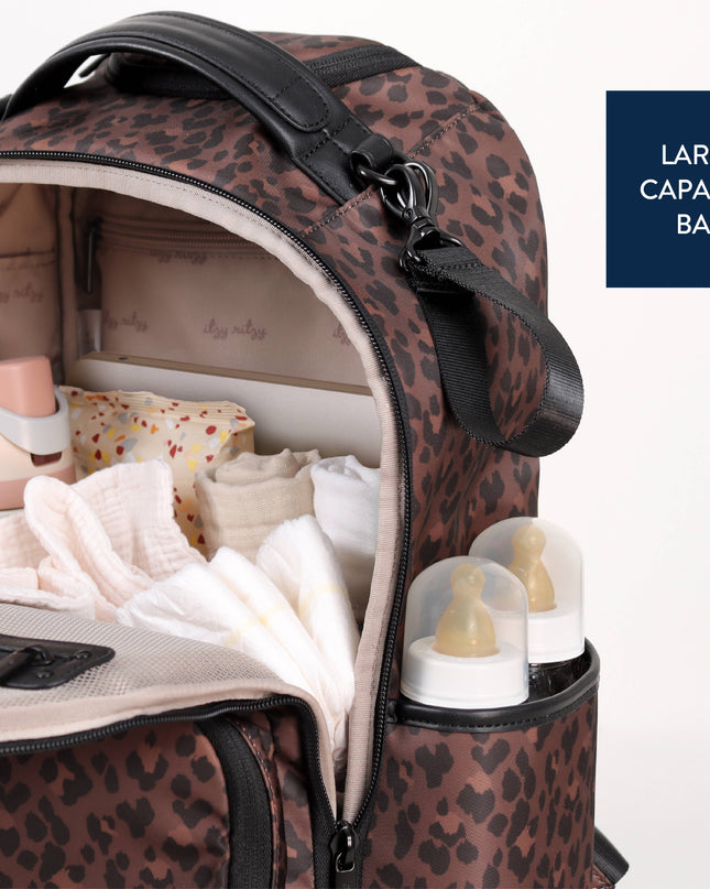 Leopard Boss Plus | Diaper Backpack